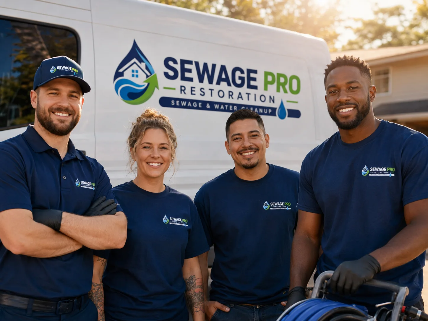 Sewage Cleanup Services company in Tifton, GA